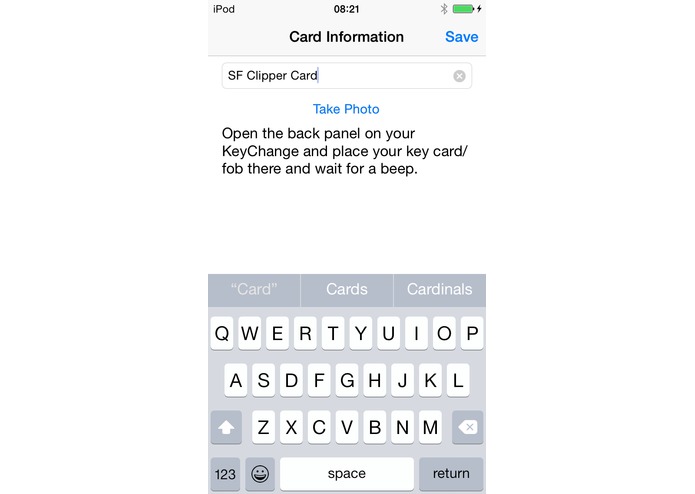 KeyChange – screenshot 4