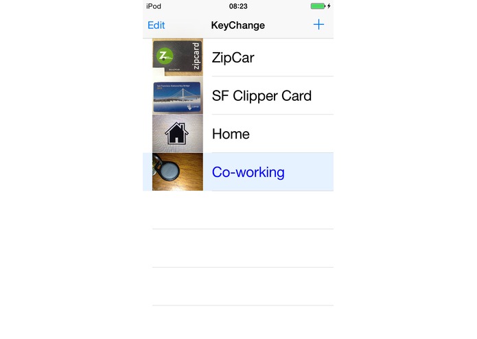 KeyChange – screenshot 6