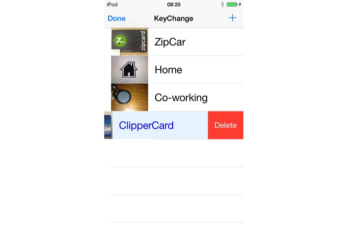 KeyChange – screenshot 7