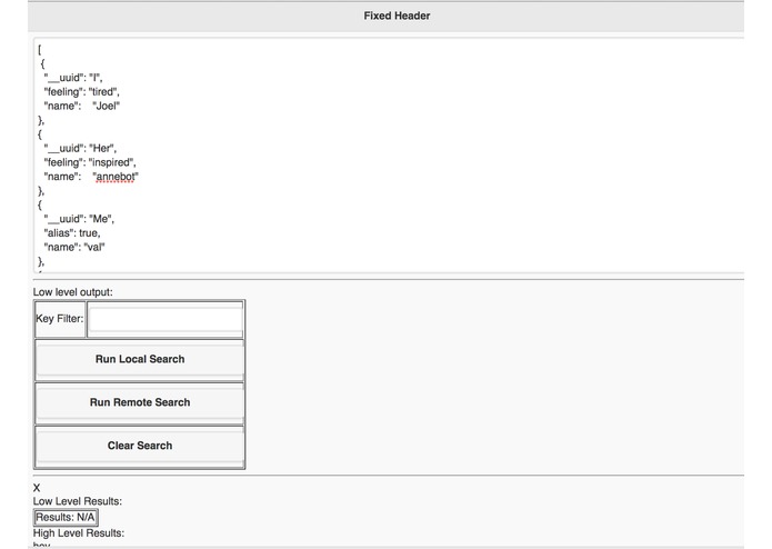 ValGraph – screenshot 2