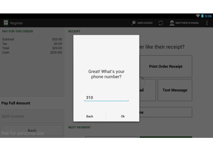 Bitcents – screenshot 2