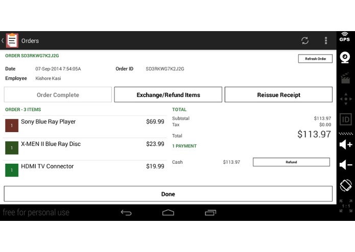 SmartCoupons – screenshot 1