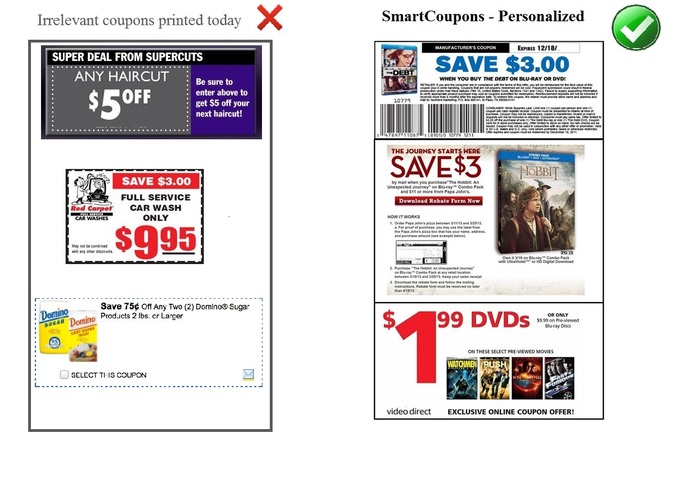 SmartCoupons – screenshot 3