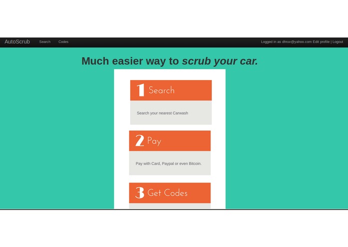 AutoScrub – screenshot 1