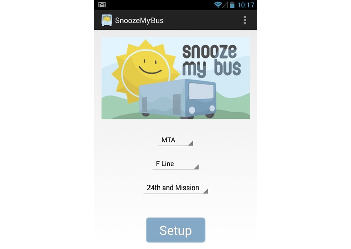 SnoozemyBus – screenshot 1