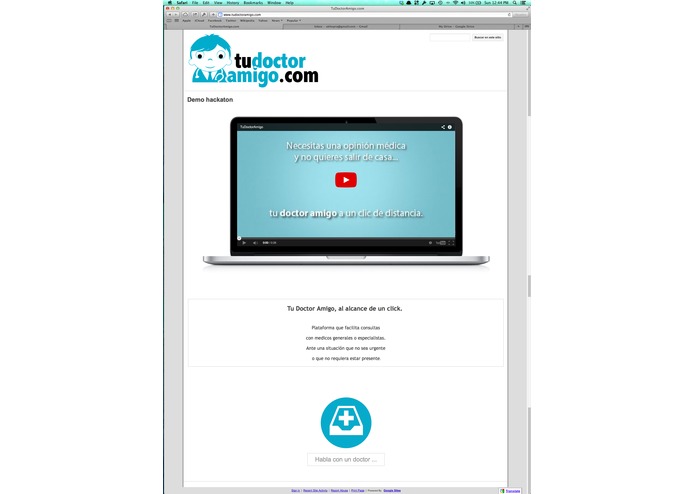 Tu Doctor Amigo – screenshot 1
