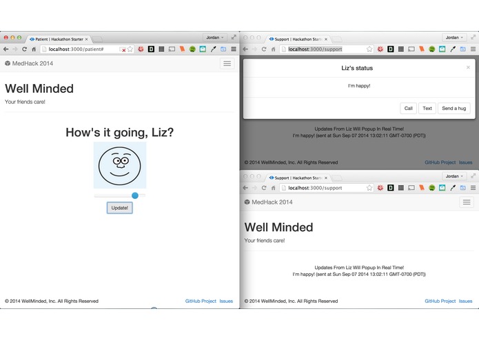 WellMinded – screenshot 1