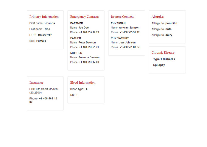 MedTag – screenshot 2