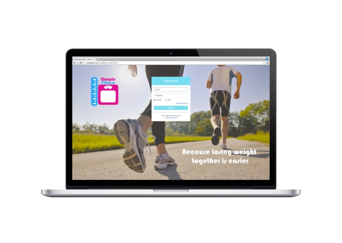 CoupleFitness – screenshot 1