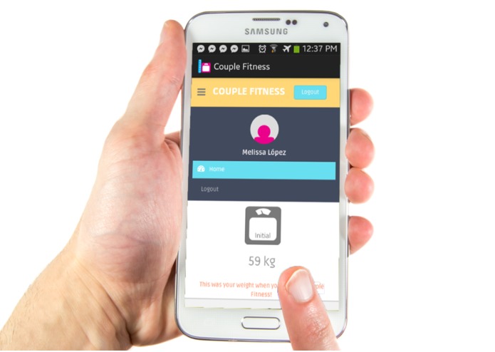 CoupleFitness – screenshot 3