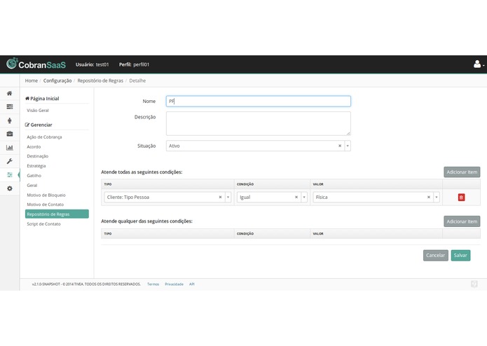 Cobransaas – screenshot 4
