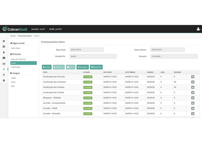 Cobransaas – screenshot 6