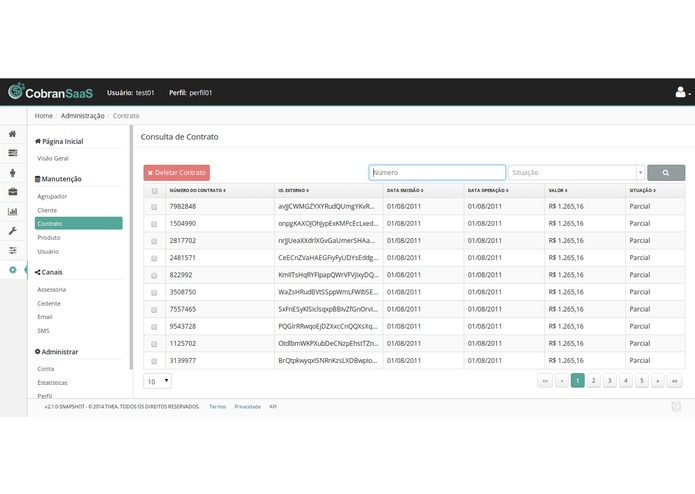 Cobransaas – screenshot 7