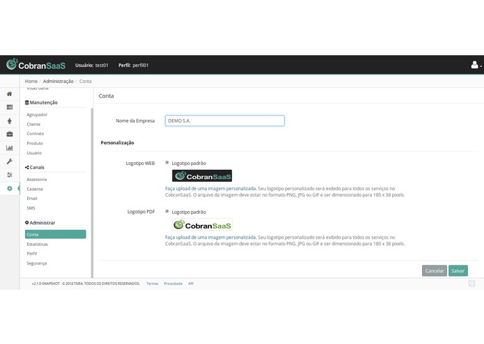 Cobransaas – screenshot 10