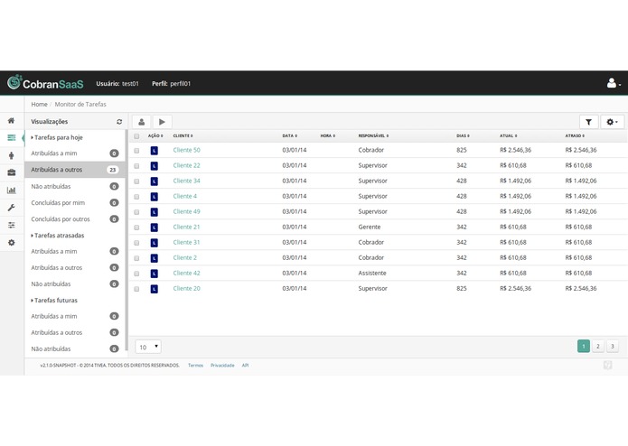 Cobransaas – screenshot 3