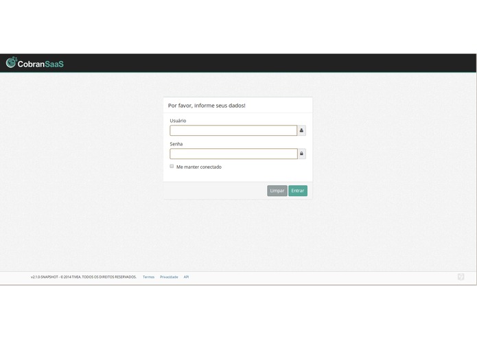 Cobransaas – screenshot 2