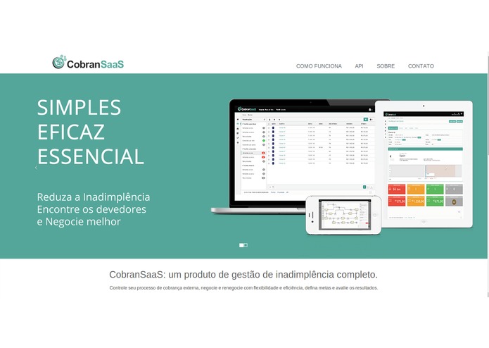 Cobransaas – screenshot 1