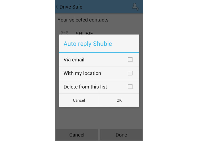 DriveSafe - Driver Distraction is Deadly – screenshot 4