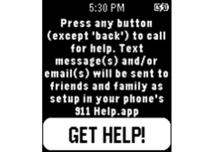 Fast SOS Pebble911 – screenshot 2