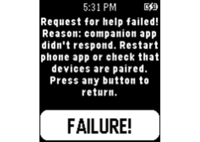 Fast SOS Pebble911 – screenshot 3