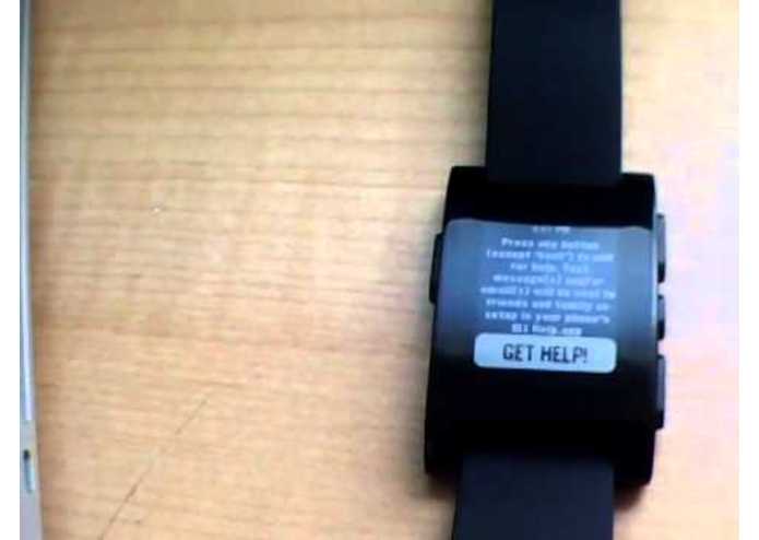 Fast SOS Pebble911 – screenshot 4
