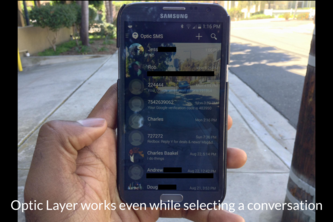 Optic SMS