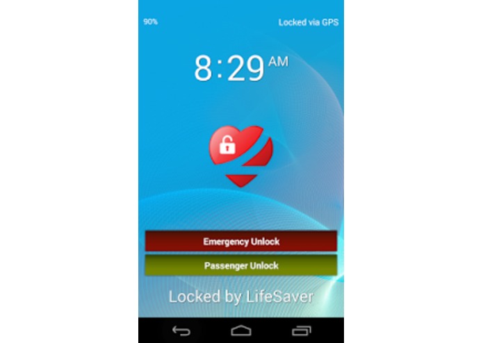 LifeSaver app – screenshot 4