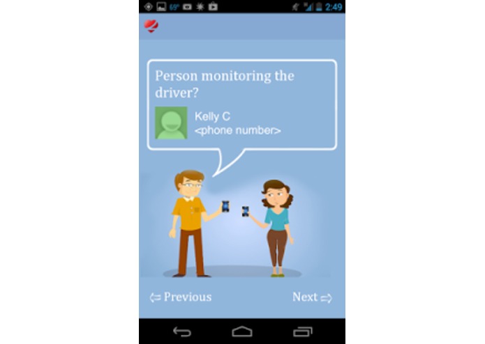 LifeSaver app – screenshot 5