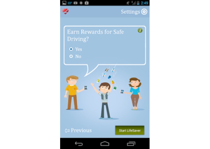 LifeSaver app – screenshot 6