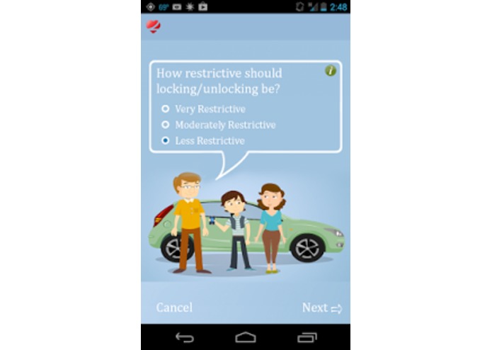 LifeSaver app – screenshot 7