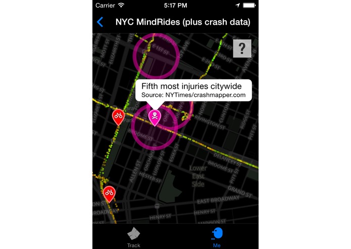 MindRider: A Bike System to Map Your Best Route – screenshot 12
