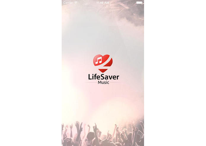 LifeSaver app for iPhones – screenshot 1