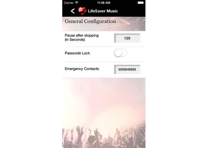 LifeSaver app for iPhones – screenshot 4