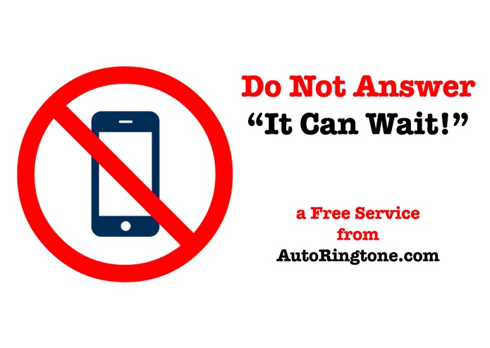 Do Not Answer #ItCanWait – screenshot 2