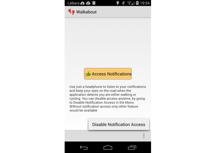 walkabout – screenshot 2