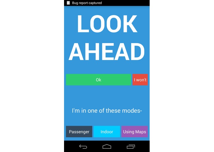Look Ahead – screenshot 2