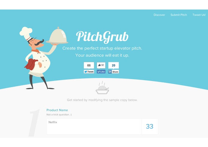 PitchGrub – screenshot 1