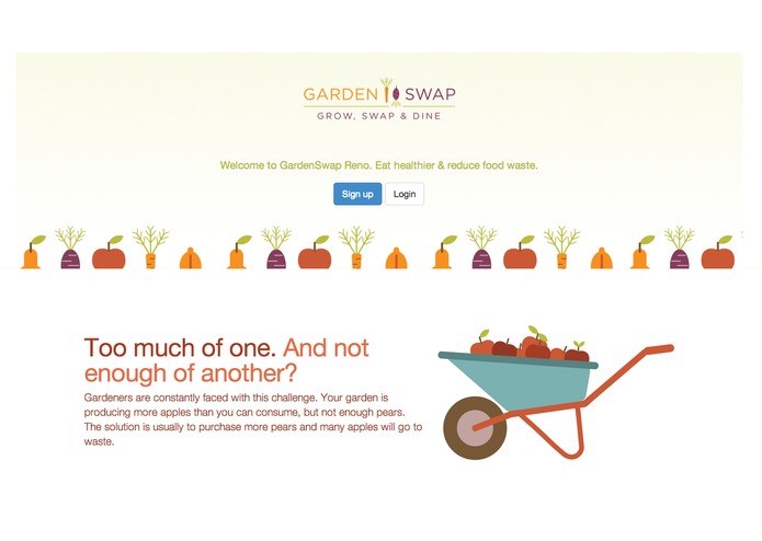 Garden Swap Reno – screenshot 1