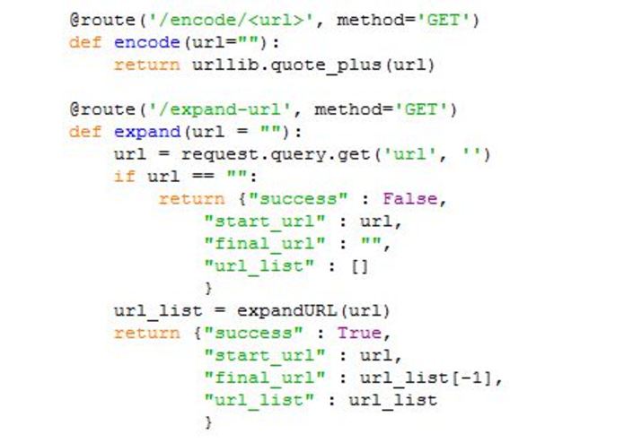 expand-url – screenshot 1