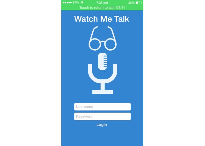 WatchMeTalk – screenshot 1