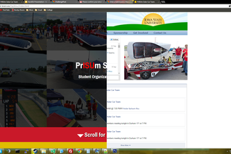 Prisum Solar Car Team Website Revamp