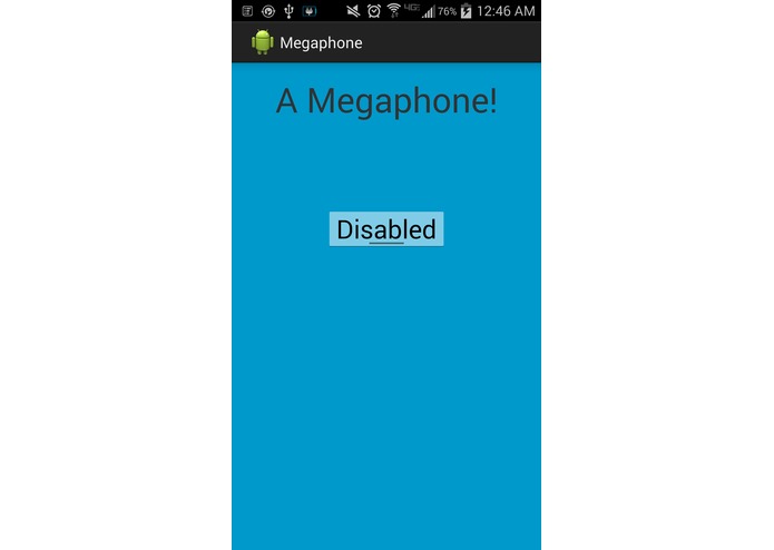 Megaphone – screenshot 1