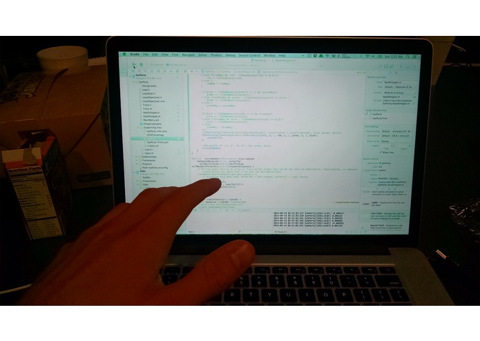 EyeParty – screenshot 1