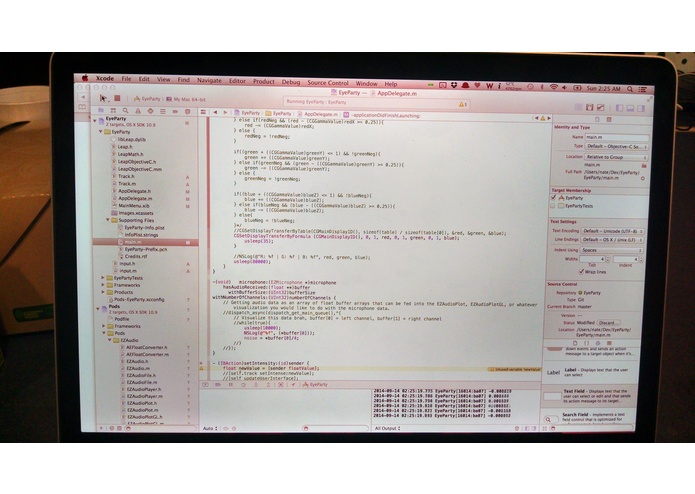 EyeParty – screenshot 2