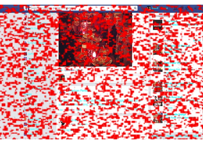 FaceCreep – screenshot 1