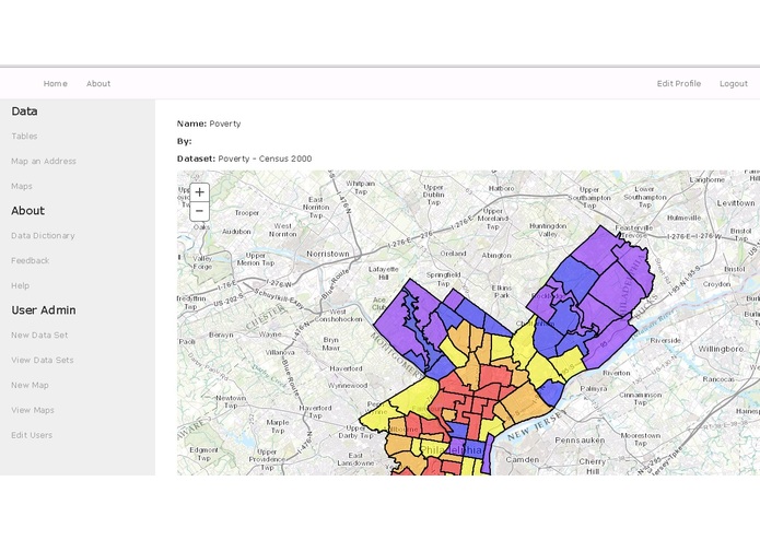 Philadelphia Neighborhood Maps – screenshot 1