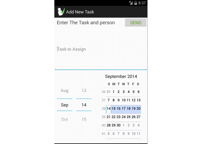To-Do With Friends – screenshot 2
