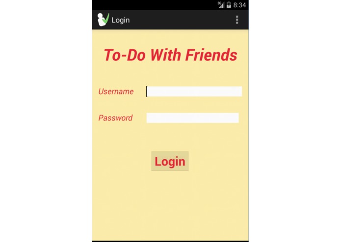 To-Do With Friends – screenshot 3