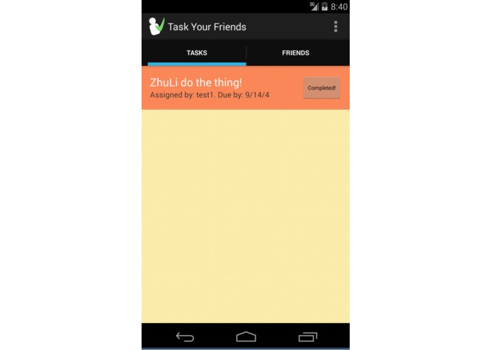 To-Do With Friends – screenshot 4