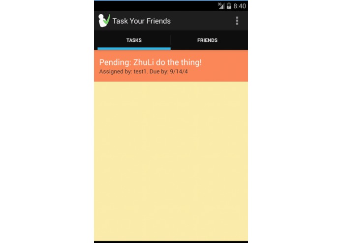 To-Do With Friends – screenshot 5